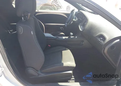 2023 Dodge Challenger Sxt Awd из США, поврежденный, VIN 2C3CDZGG2PH659247